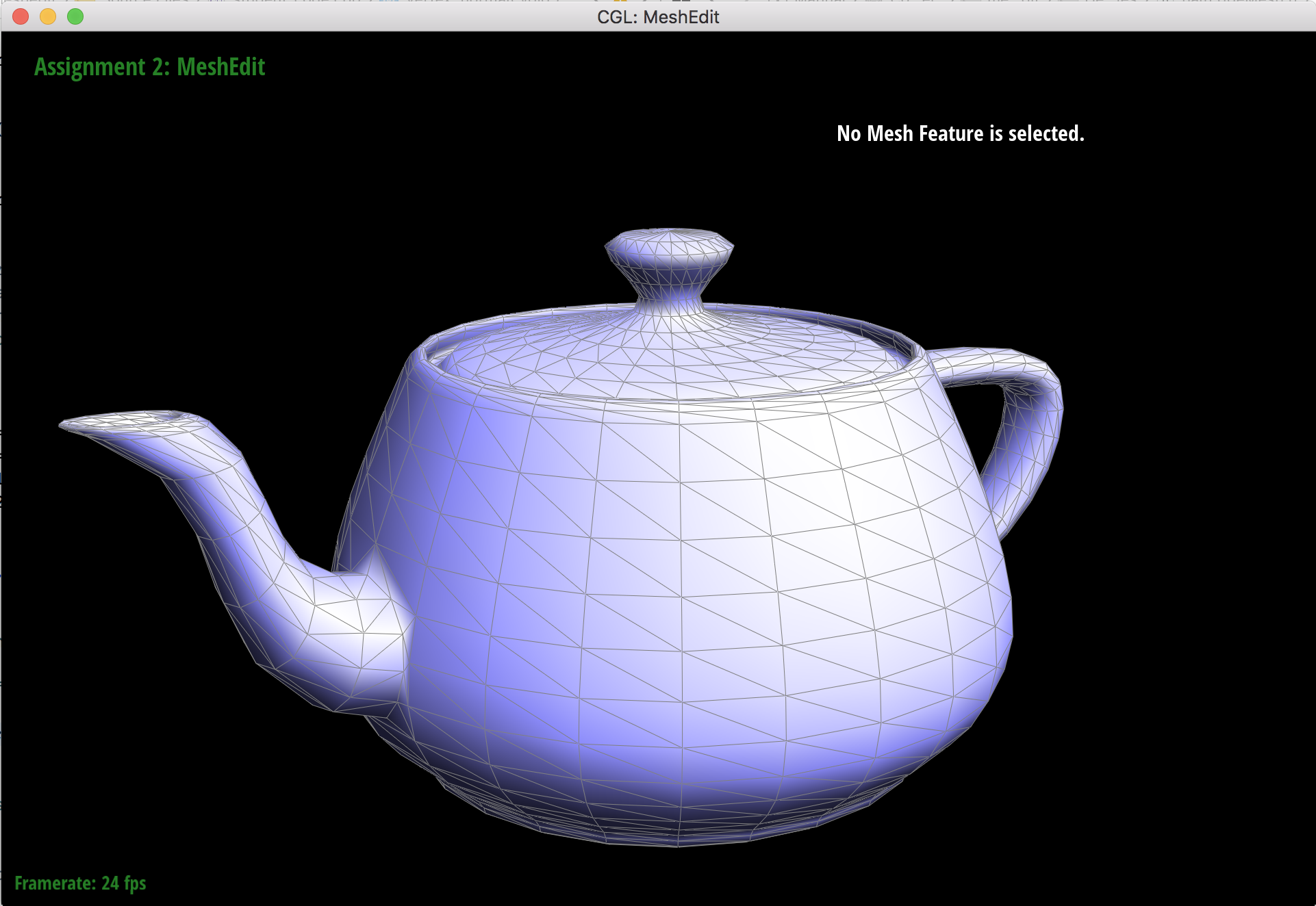 mesh of teapot