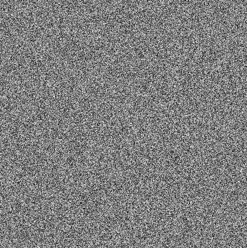 TV static noise